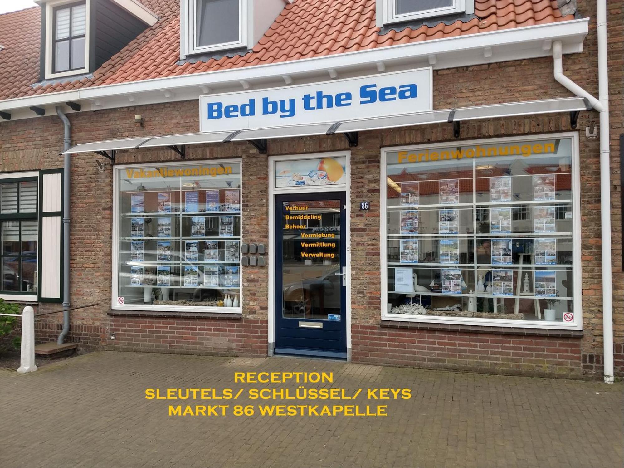 Zon Zee Strand Bed By The Sea Westkapelle Exterior foto