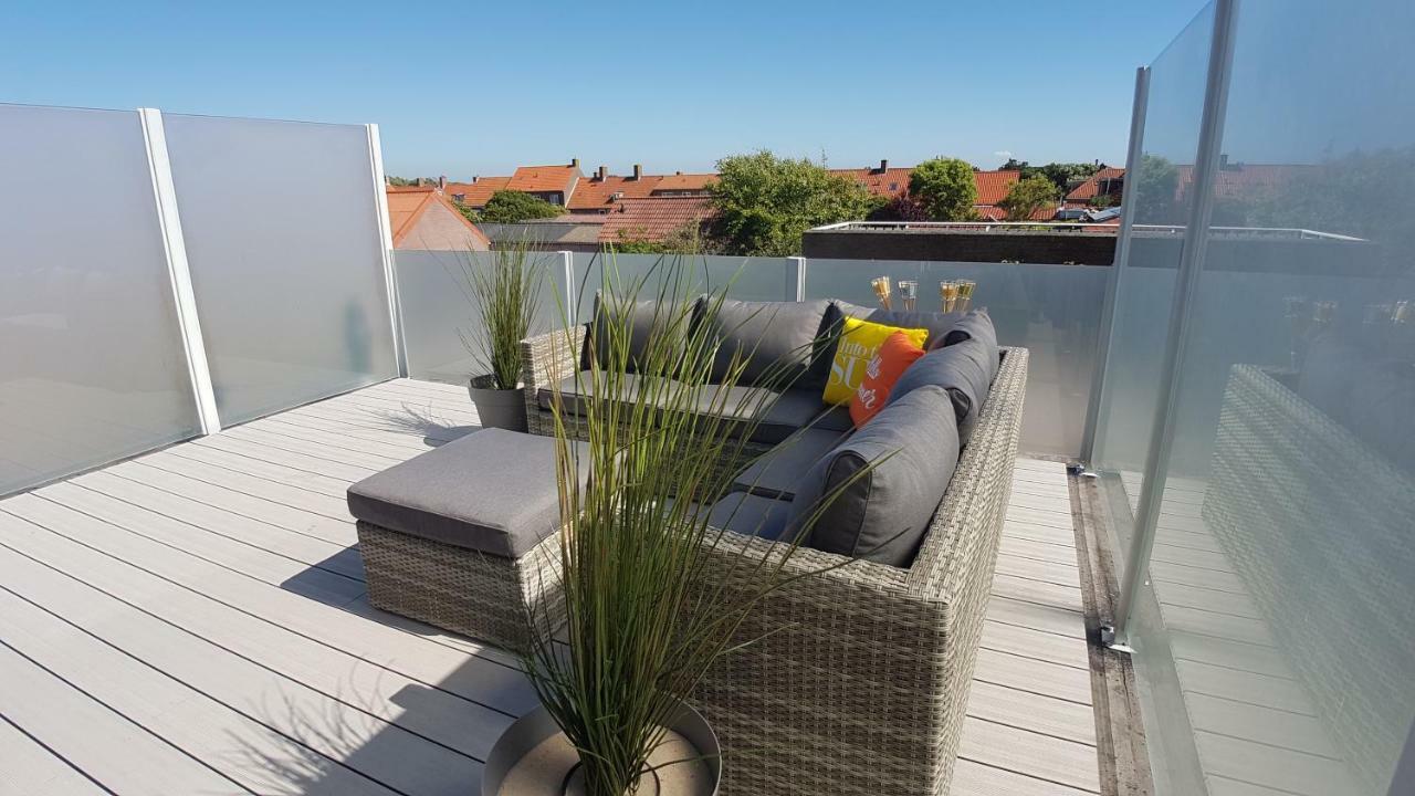 Zon Zee Strand Bed By The Sea Westkapelle Exterior foto