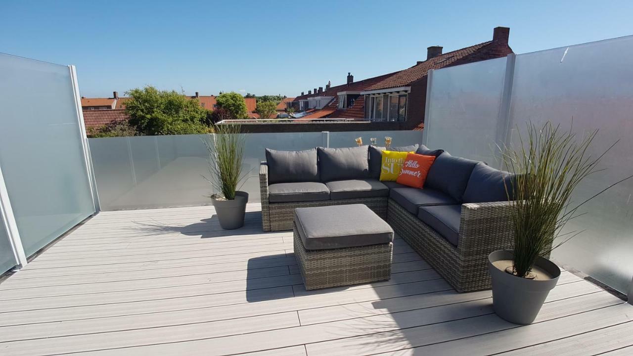 Zon Zee Strand Bed By The Sea Westkapelle Exterior foto