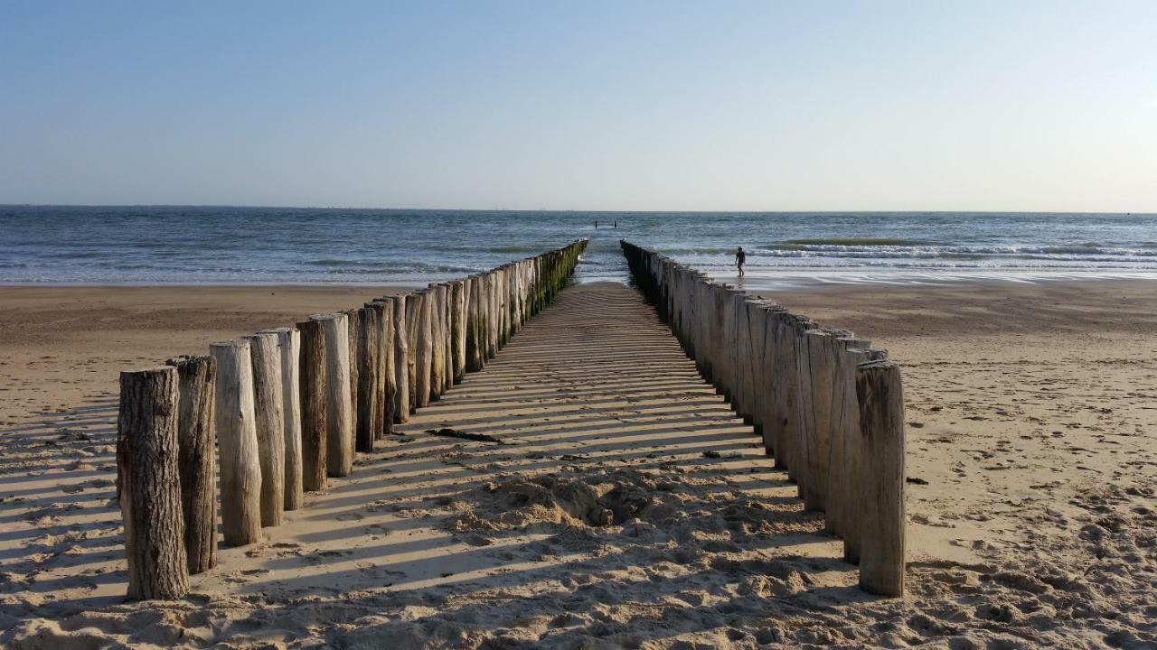 Zon Zee Strand Bed By The Sea Westkapelle Exterior foto