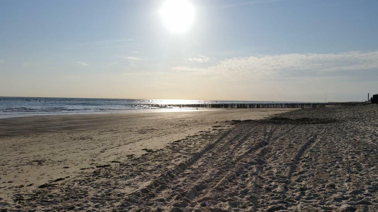 Zon Zee Strand Bed By The Sea Westkapelle Exterior foto